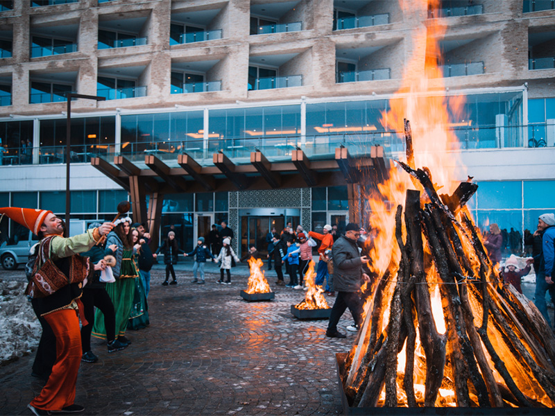 نوروز در آذربایجان