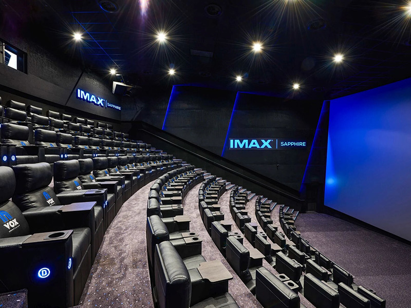 IMAX Sapphire در سیتی سنتر دیره - الی گشت