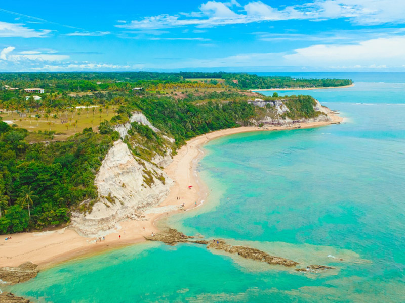 پاریا دو اسپهو - Praia do Espelho - الی گشت