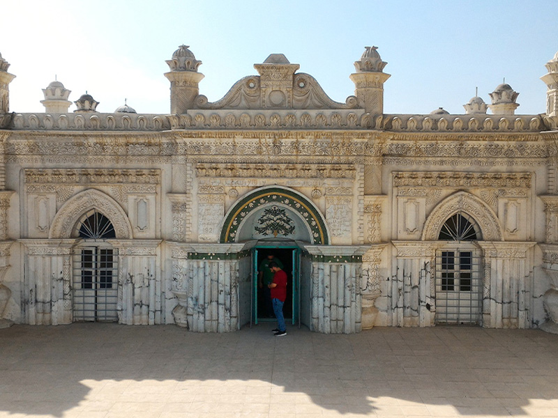 مسجد رنگونی ها - سفر به آبادان - الی گشت