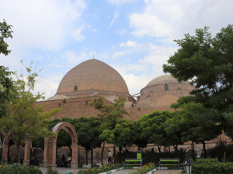 راهنمای سفر به شهر تبریز