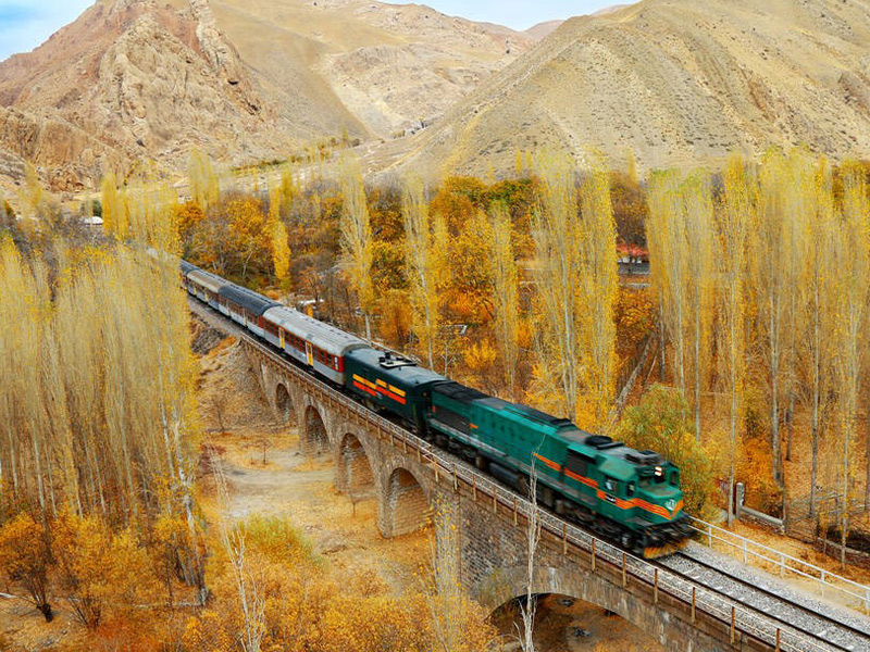 مسیر ریلی تهران به گرمسار - الی گشت