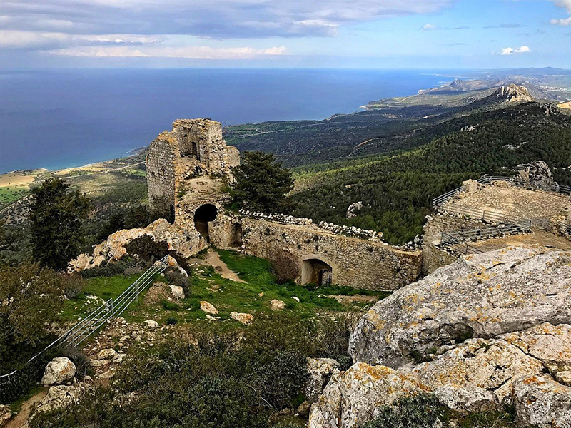 قلعه کانتارا - Kantara Castle - الی گشت