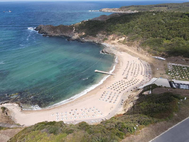 ساحل آنادولوفنری (Anadolufeneri Beach) - الی گشت