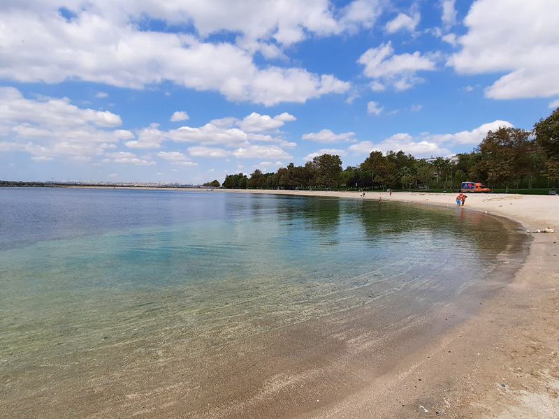 Yeşilköy Çiroz Beach -  الی گشت