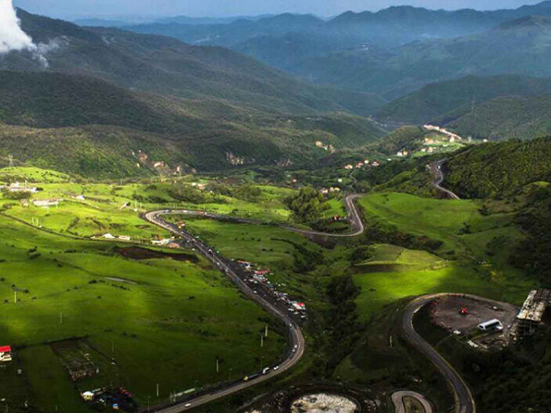 گردنه پر جاذبه حیران - الی گشت