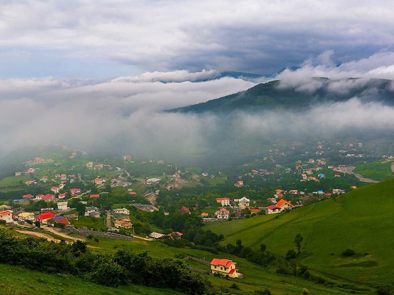 گردنه حیران - الی گشت