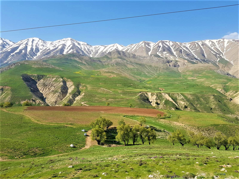 مسیر دسترسی به فیروزکوه