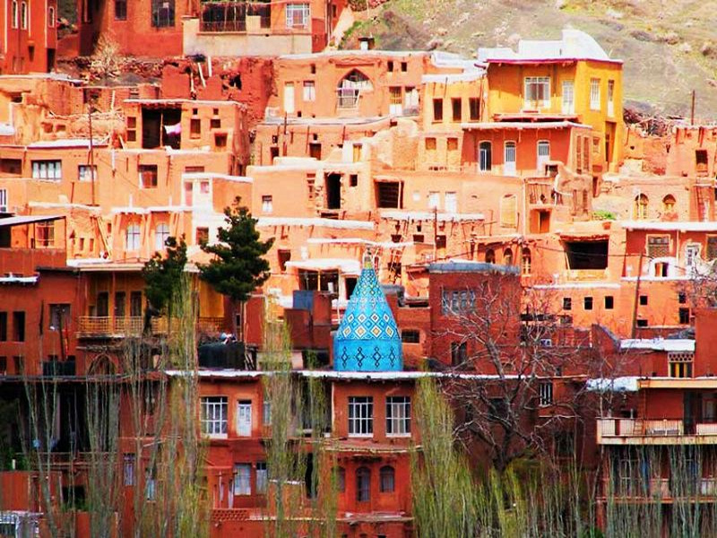 عجیب ترین روستاهای ایران