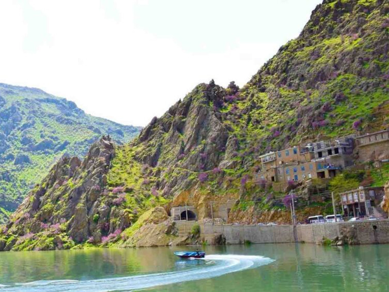 عجیب ترین روستاهای ایران