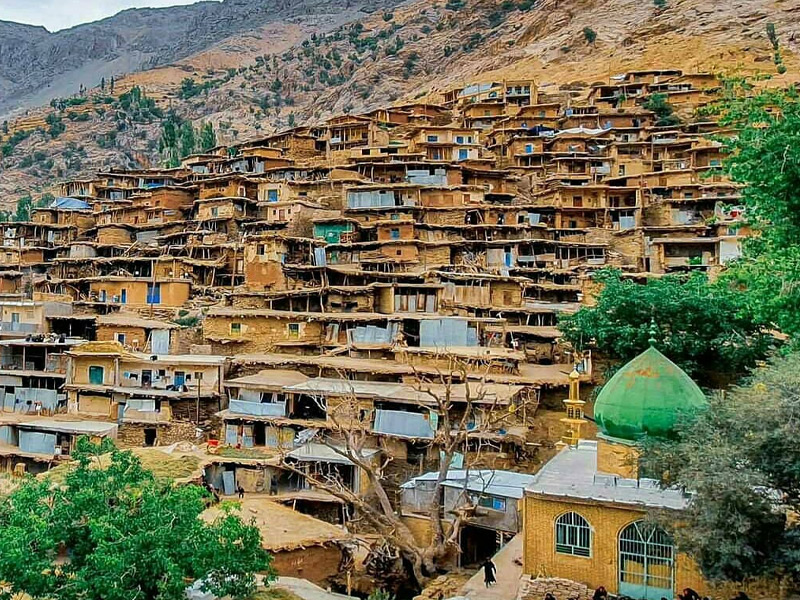 عجیب ترین روستاهای ایران