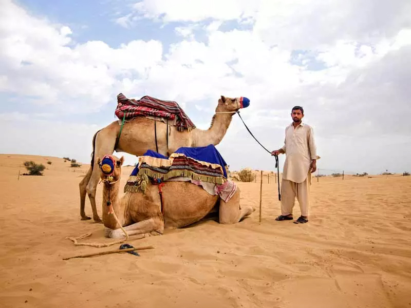 ذخیره‌ گاه بیابان دبی