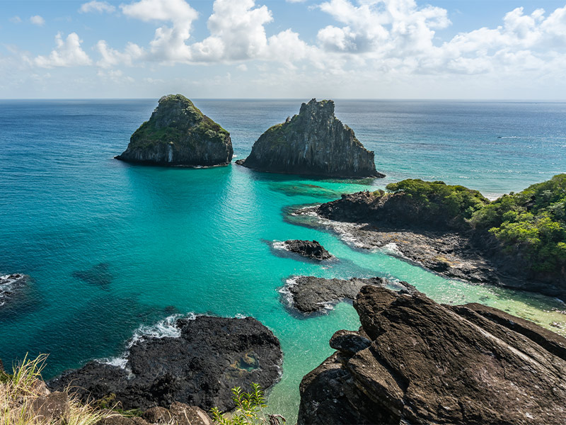 فرناندو د نورون ها مارین (Fernando de Noronha Marine National Park) پارک‌ ملی برزیل
