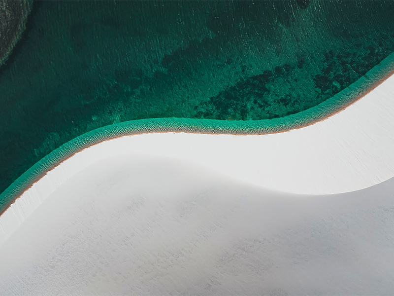 لِنسُ ایس ماران هِنِسِس (Lencois Maranhenses National Park) پارک‌ ملی برزیل
