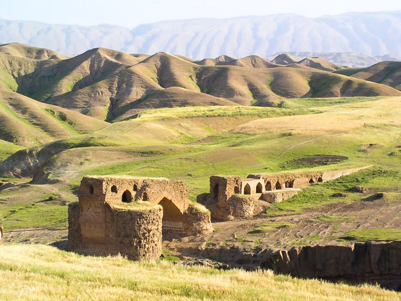 پل گاومیشان در لرستان سازه های عجیب ایران