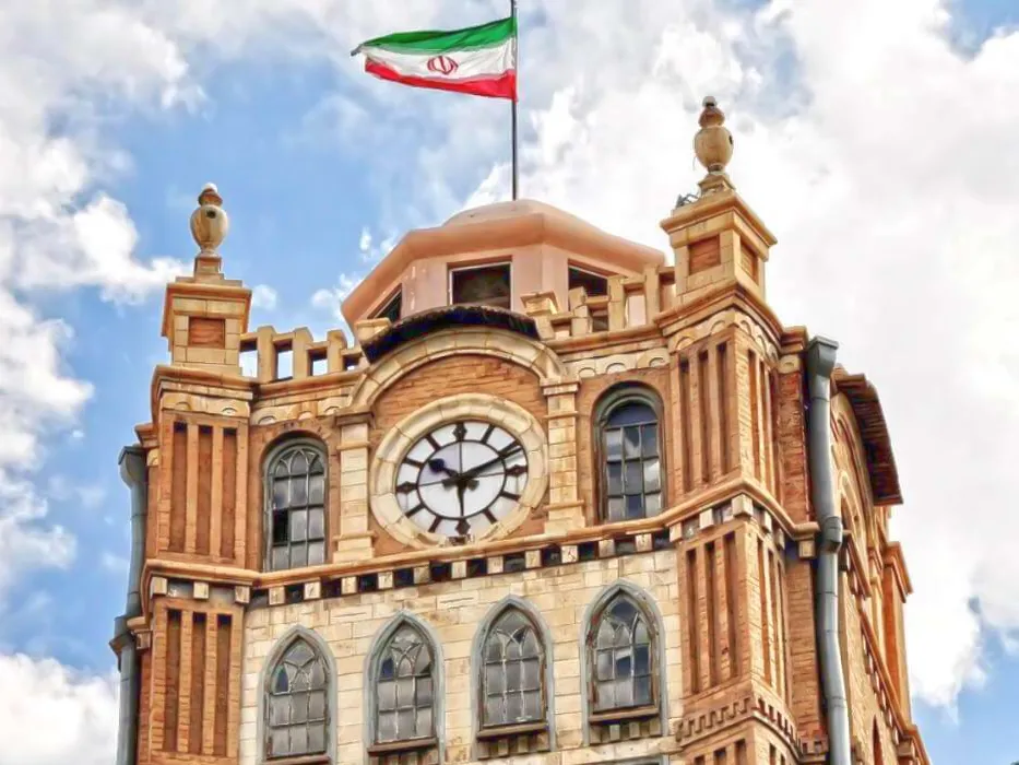 میدان ساعت تبریز