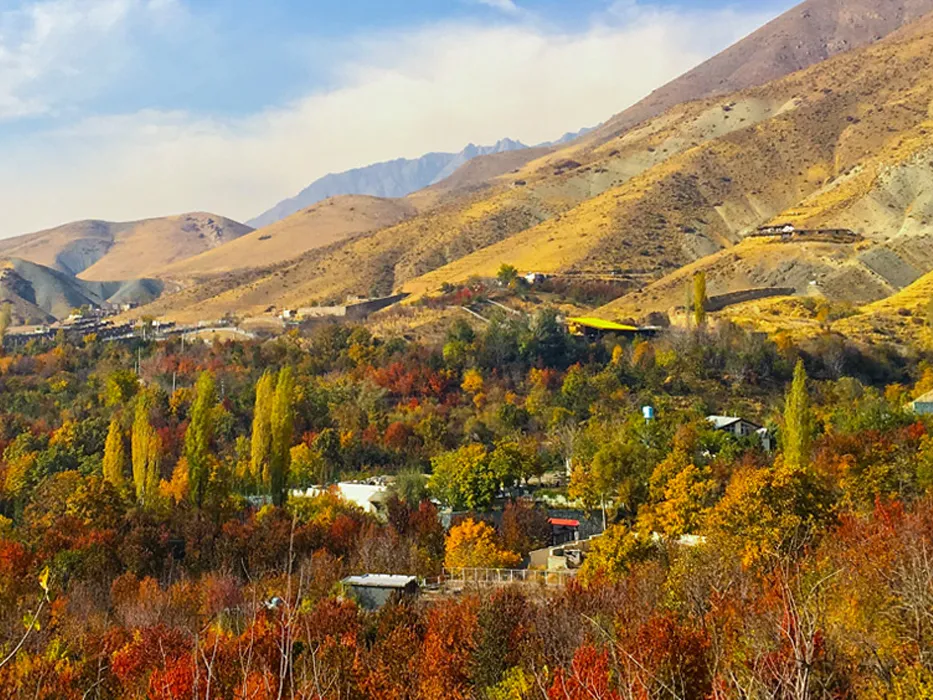 روستای افجه