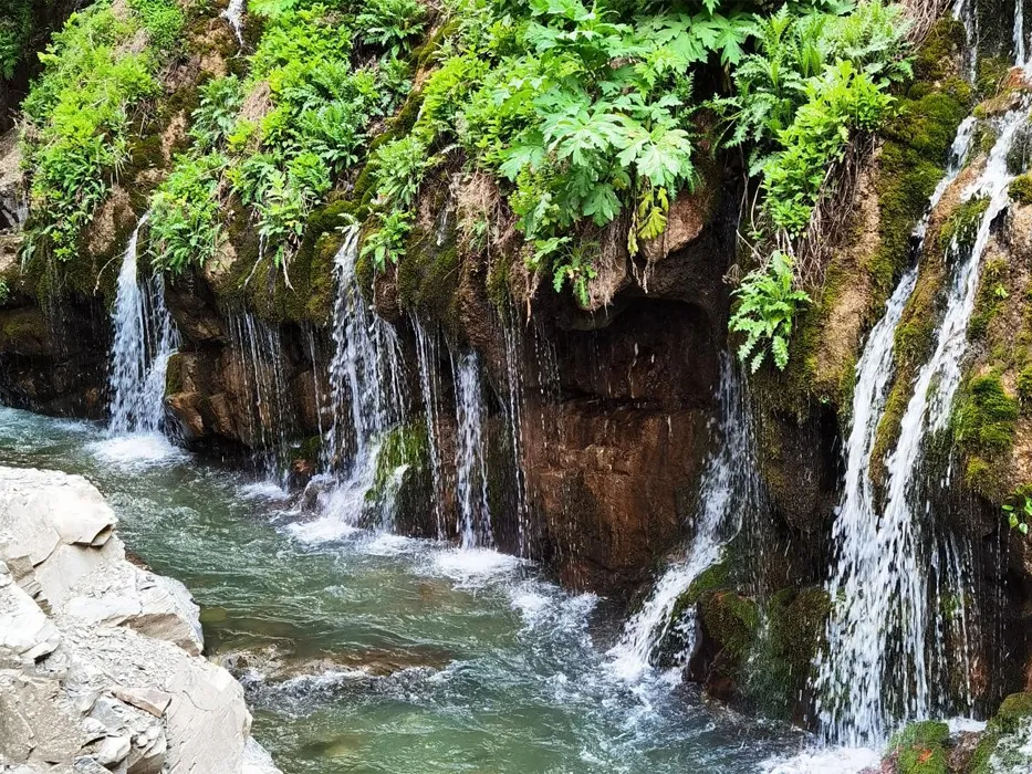 آبشار هفت چشمه البرز