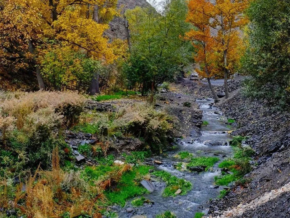 آبشار زشک مشهد