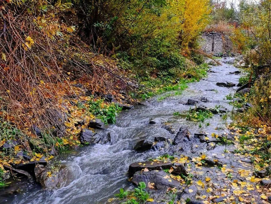 آبشار زشک مشهد