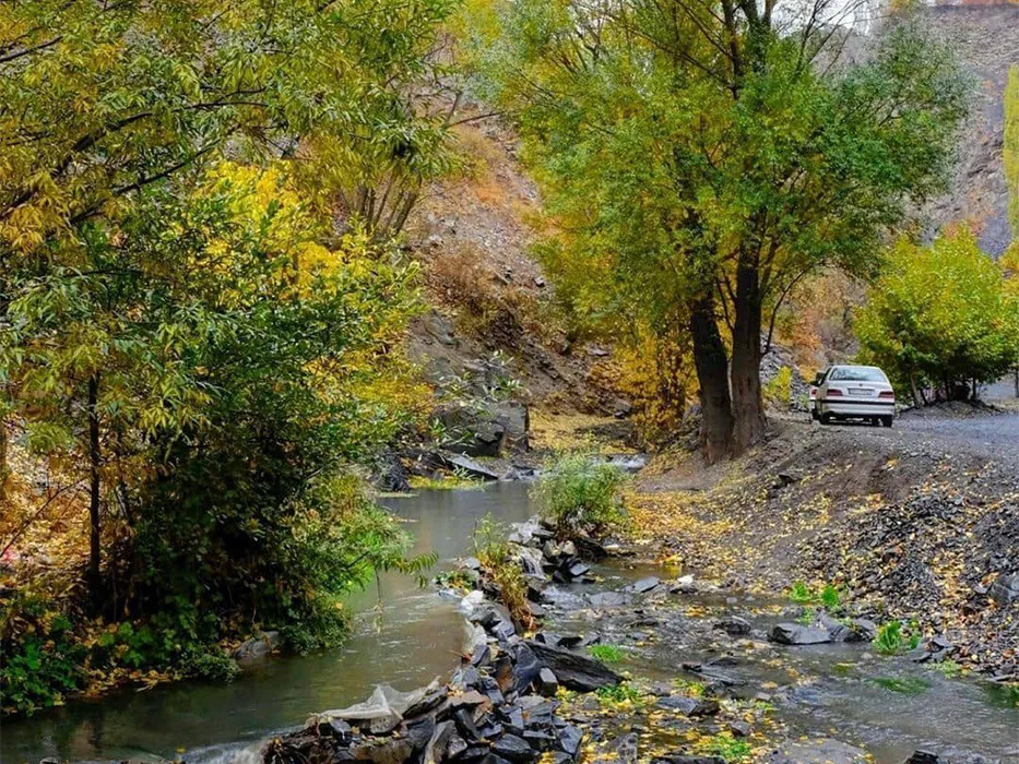 آبشار زشک مشهد