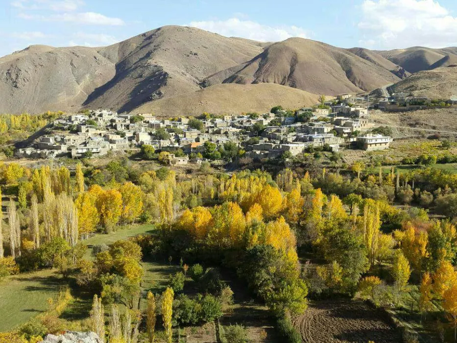 روستای بلوبین