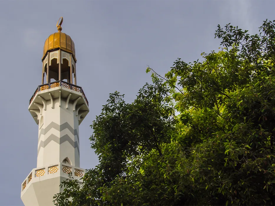 مسجد بزرگ ماله