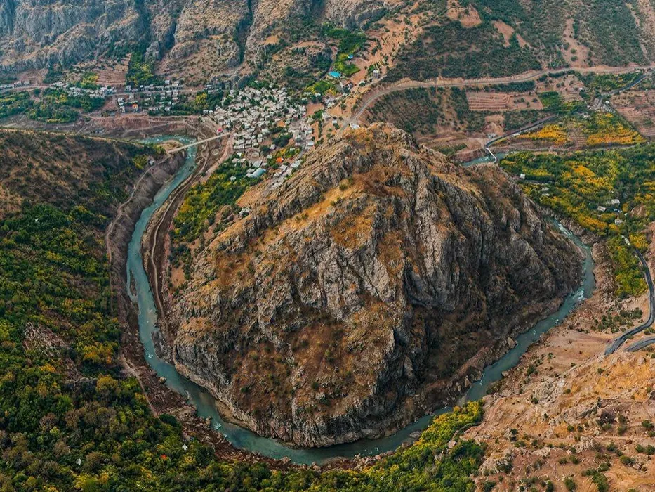 روستای سلین