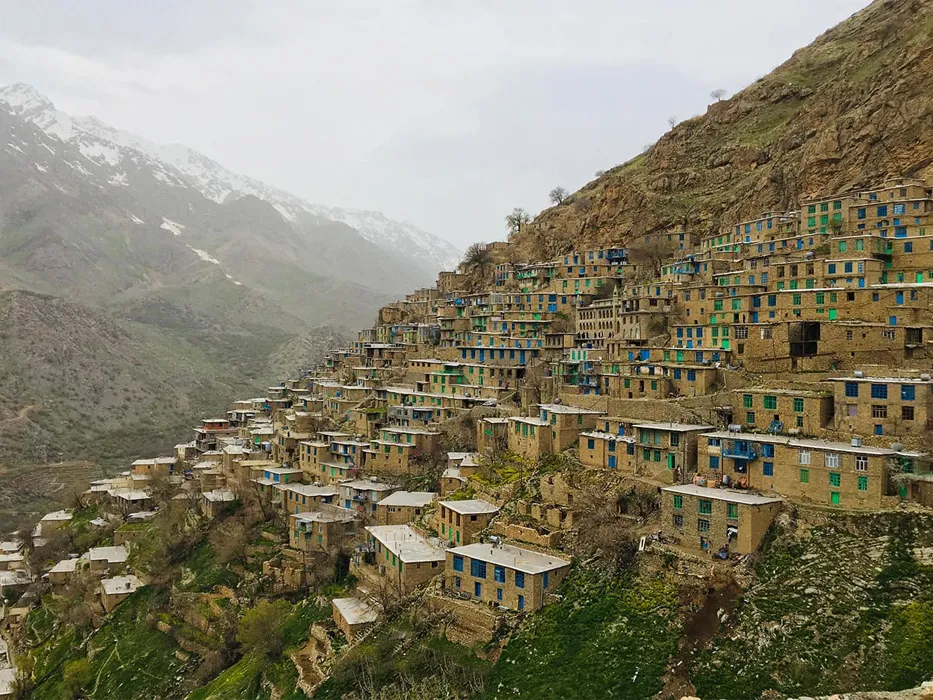 روستای سلین