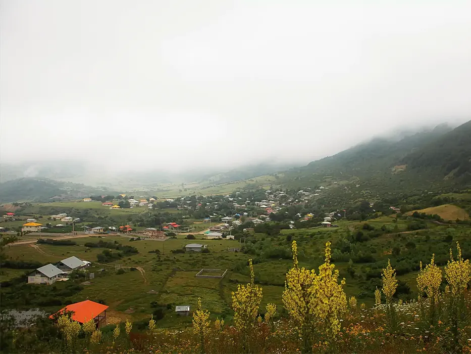 روستای داماش رودبار